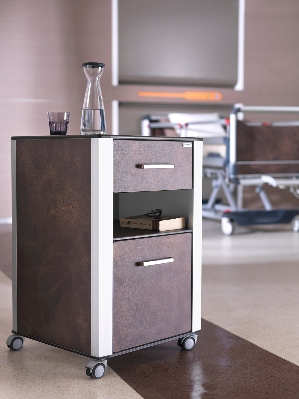 OLHD 1008 Bedside Cabinet (Full Compact)