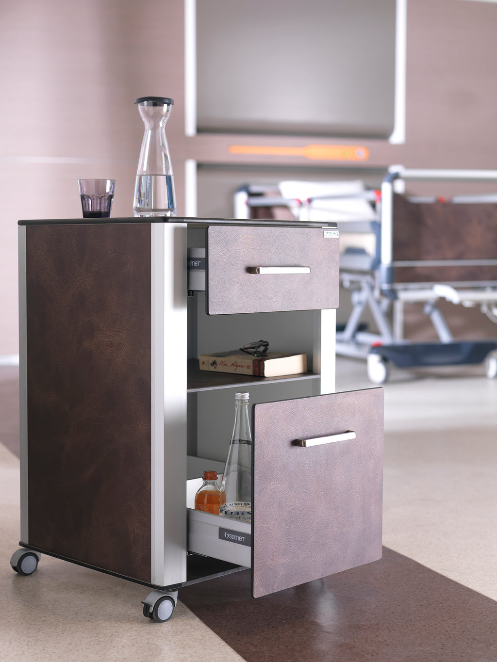 OLHD 1008 Bedside Cabinet (Full Compact)