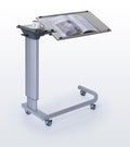 BST 04 Lateral System Over Bed Table (Compact Top Table - Aluminium Leg)
