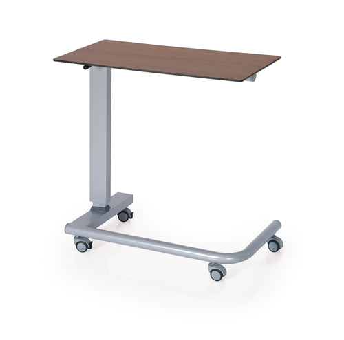 BST 01 Over Bed Table (Compact Top Table - Metal Leg)
