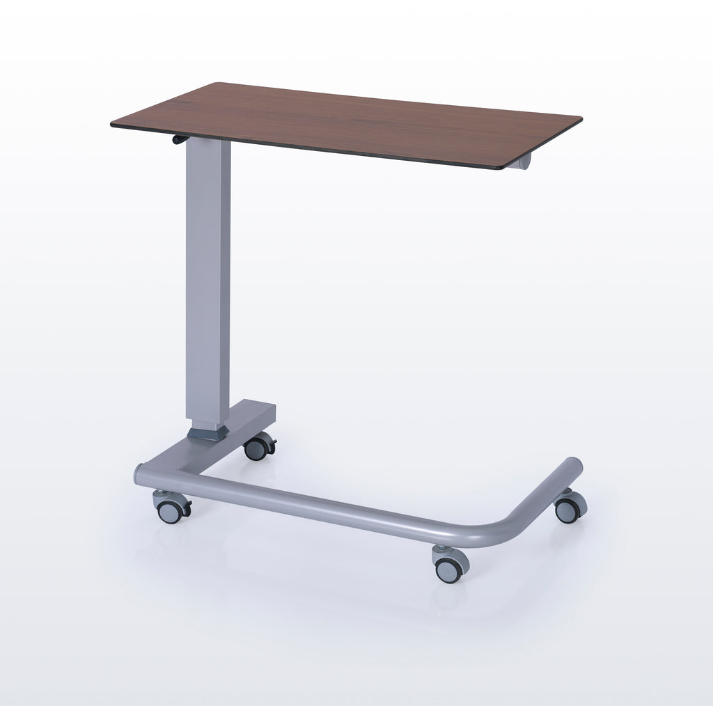BST 01 Over Bed Table (Compact Top Table - Metal Leg)