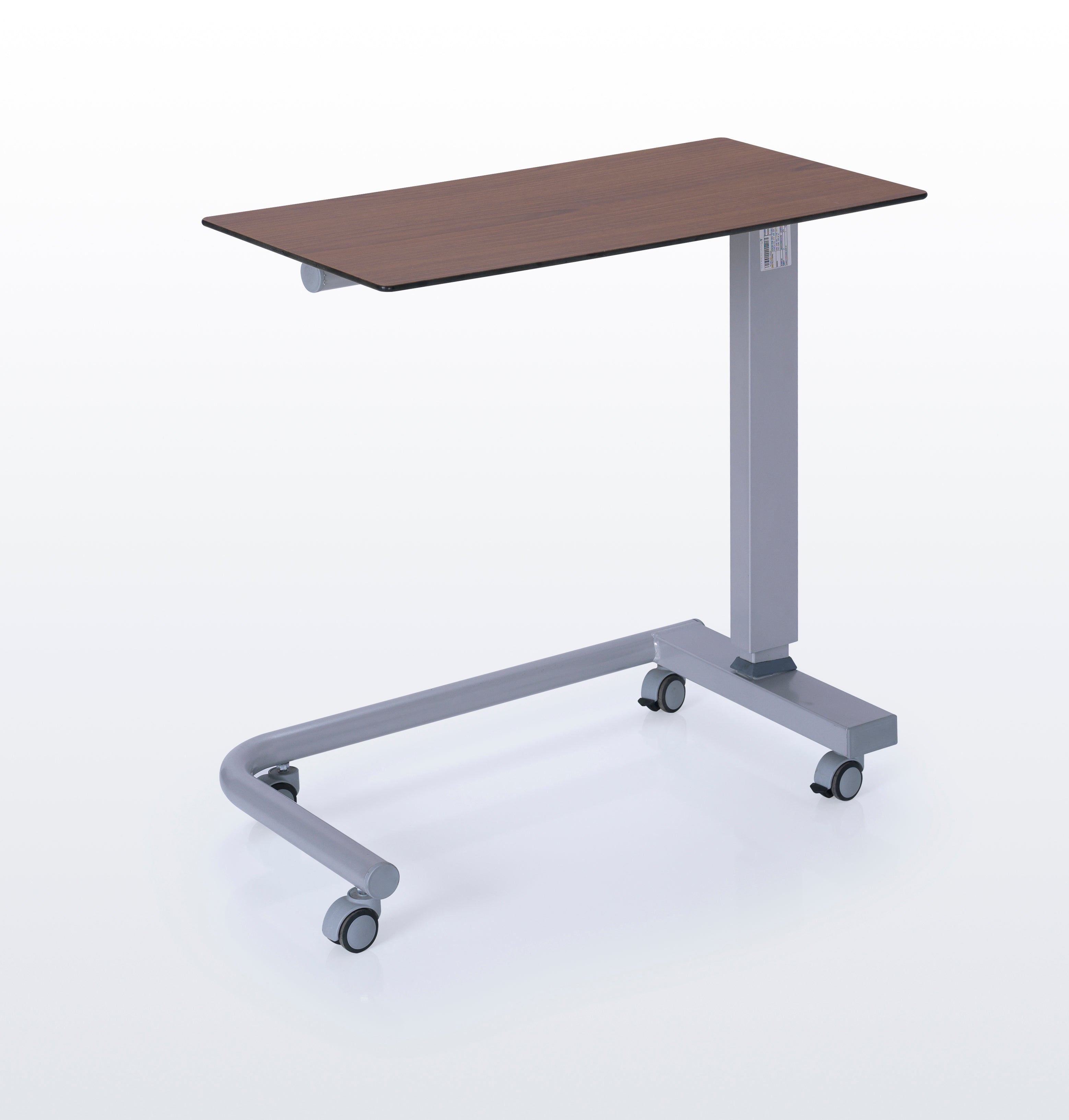 BST 01 Over Bed Table (Compact Top Table - Metal Leg)