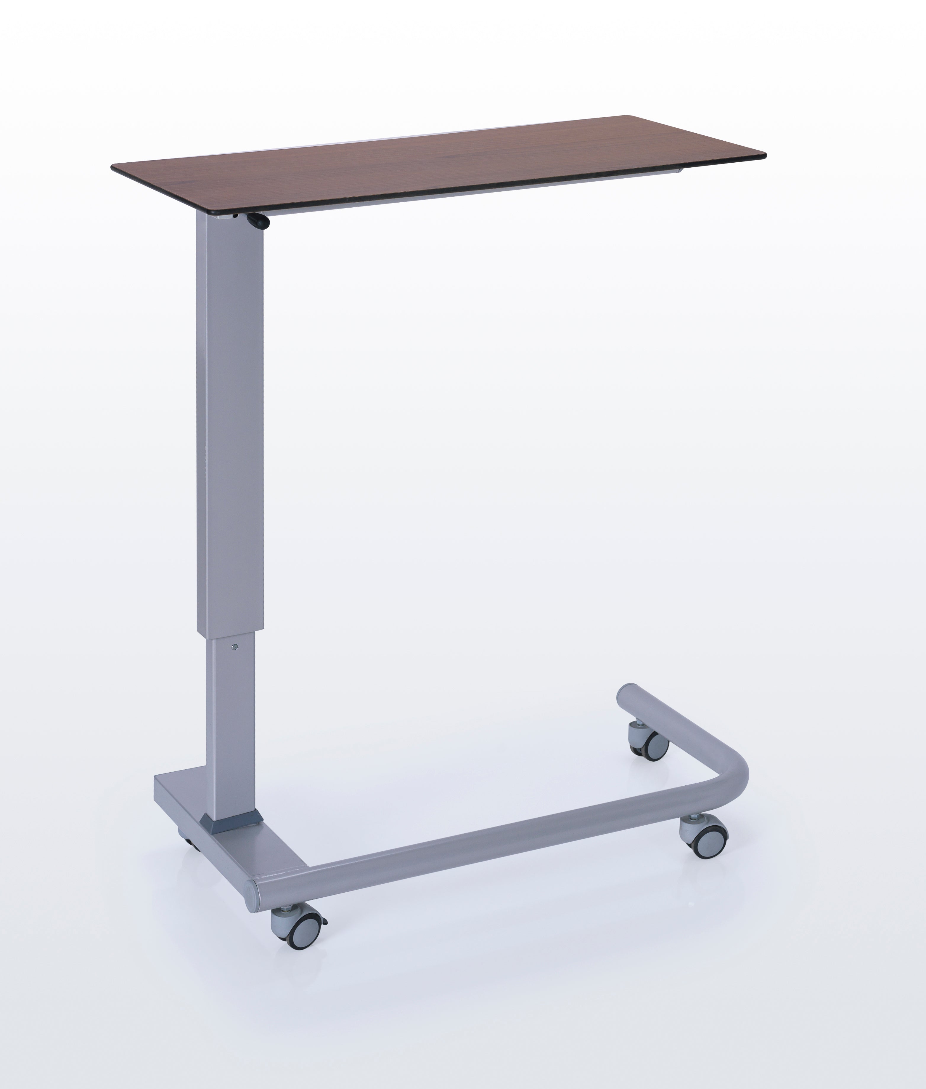 BST 01 Over Bed Table (Compact Top Table - Metal Leg)