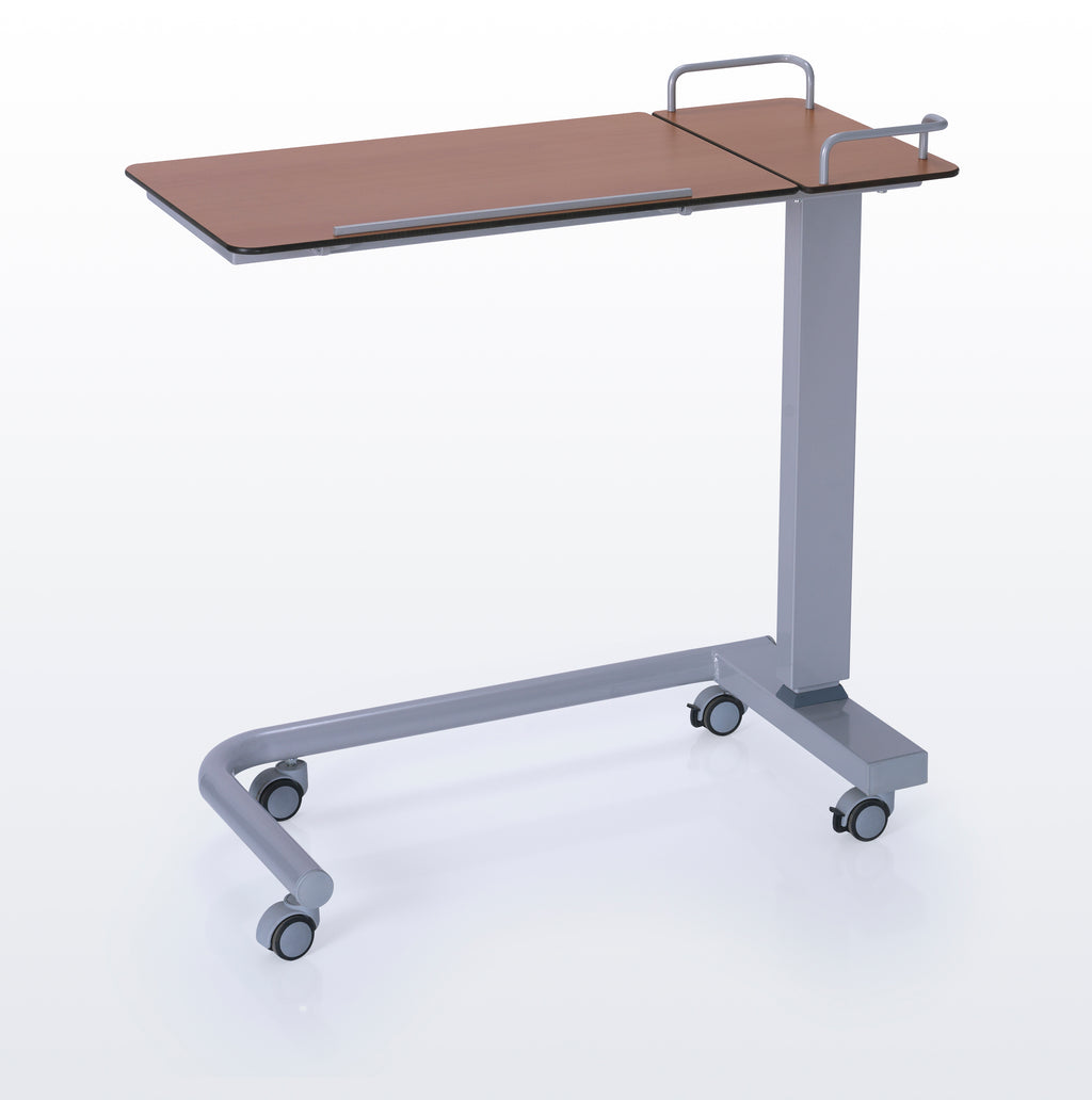 BST 03 Lateral System Over Bed Table (Compact Top Table - Metal Leg)
