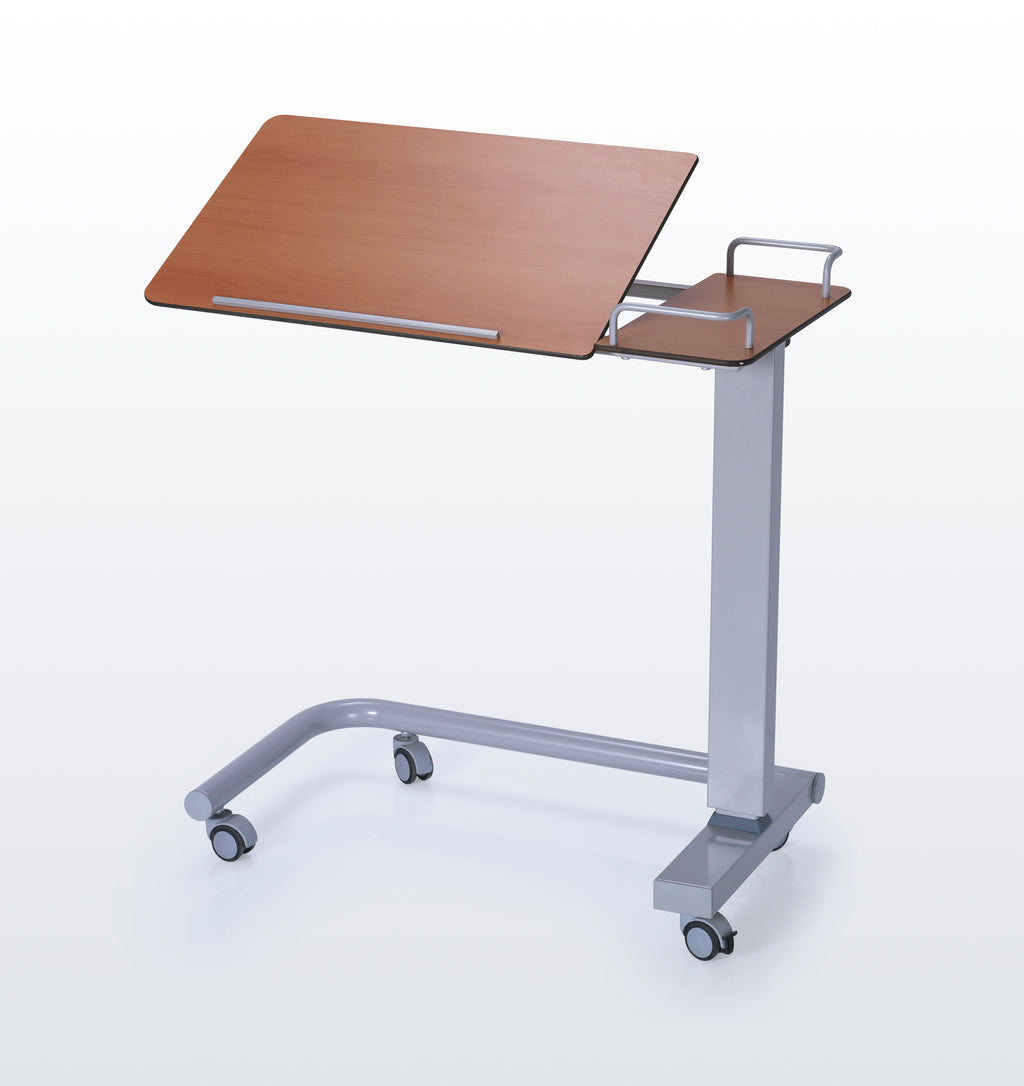 BST 03 Lateral System Over Bed Table (Compact Top Table - Metal Leg)