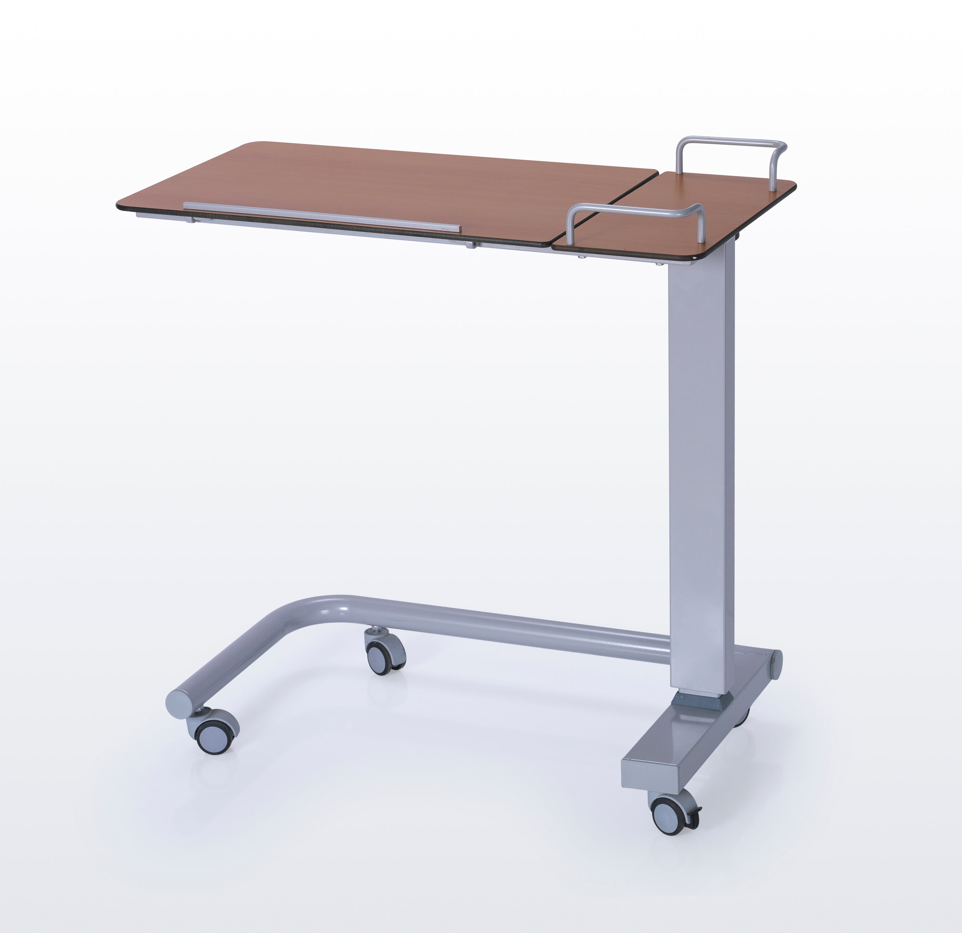 BST 03 Lateral System Over Bed Table (Compact Top Table - Metal Leg)